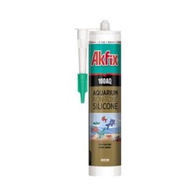 Akfix 100AQ Şeffaf Akvaryum Silikonu