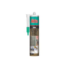 Akfix 100D Beyaz 310 ml Duşakabin Silikonu