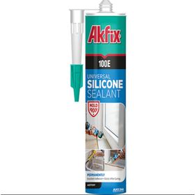 Akfix 100D Şeffaf 280 ml Duşakabin Silikonu
