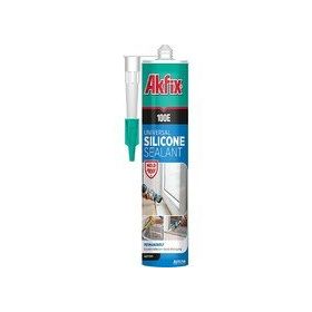 Akfix 100E 280 ml Şeffaf Genel Amaçlı Silikon