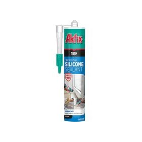 Akfix 100E 280 ml Şeffaf Genel Amaçlı Silikon