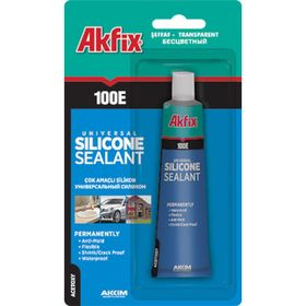 Akfix 100E 50 ml Genel Amaçlı Silikon Tüp