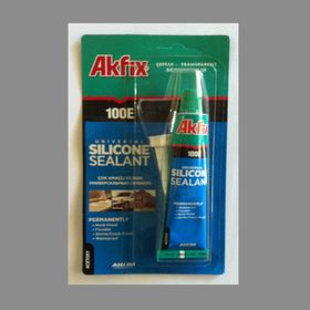Akfix 100E 50 ml Genel Amaçlı Sızdırmaz Beyaz Silikon
