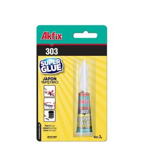 Akfix 303 3 gr Japon Yapıştırıcısı