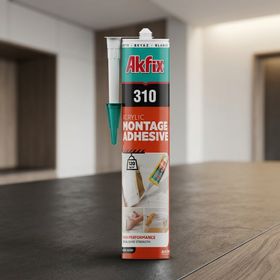 Akfix 310 310 ml Beyaz Akrilik Montaj Yapıştırıcı