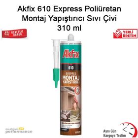 Akfix 310 Montaj Yapıştırıcı