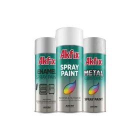 Akfix 400 cc Yeşil Sprey Boya