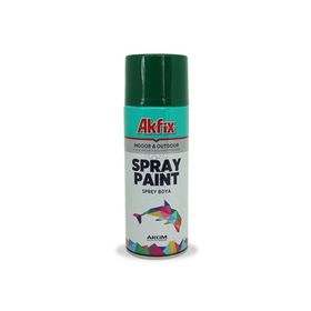 Akfix 400 cc Yeşil Sprey Boya