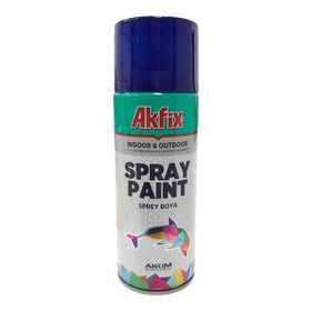 Akfix 400 ml Lacivert Sprey Boya