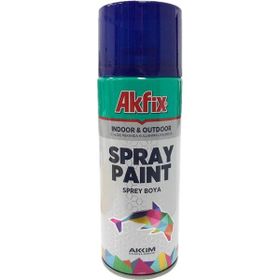 Akfix 400 ml Lacivert Sprey Boya