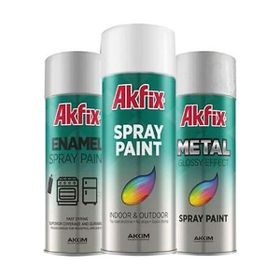 Akfix 400 ml Lacivert Sprey Boya