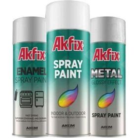 Akfix 400 ml Lacivert Sprey Boya