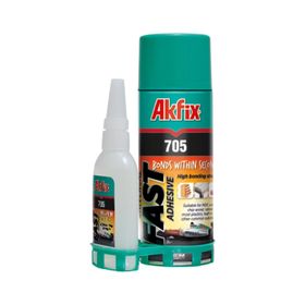 Akfix 400 ml ve 100 gr Mdf Kit Hızlı Yapıştırıcı