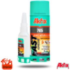 Akfix 400 ml ve 100 gr Mdf Kit Hızlı Yapıştırıcı