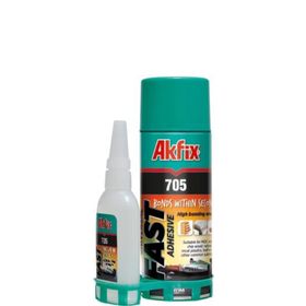 Akfix 400 ml ve 100 gr Mdf Kit Hızlı Yapıştırıcı