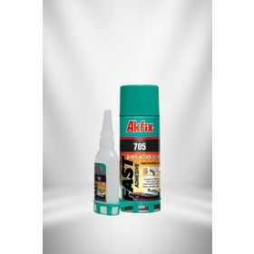 Akfix 400 ml ve 100 gr Mdf Kit Hızlı Yapıştırıcı