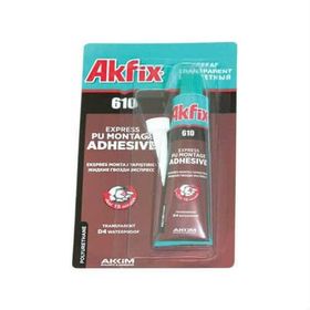 Akfix 610 310 ml Şeffaf Ekspres Montaj Yapıştırıcı