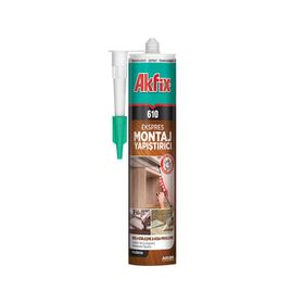 Akfix 610 310 ml Şeffaf Ekspres Montaj Yapıştırıcı