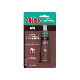 Akfix 610 310 ml Şeffaf Ekspres Montaj Yapıştırıcı