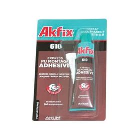 Akfix 610 310 ml Şeffaf Express Pu Sıvı Çivi