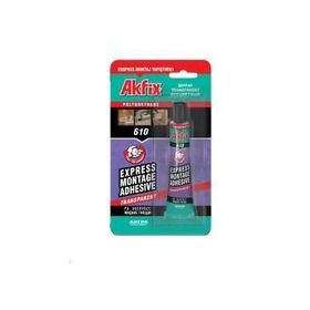 Akfix 610 50 ml Ekspres Montaj Yapıştırıcı Tüp