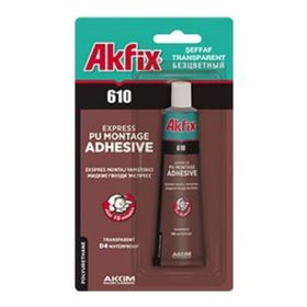 Akfix 610 50 ml Ekspres Montaj Yapıştırıcı Tüp