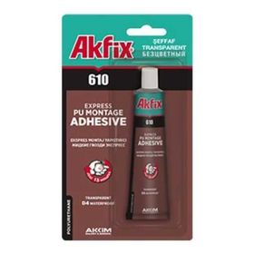 Akfix 610 50 ml Ekspres Montaj Yapıştırıcı Tüp