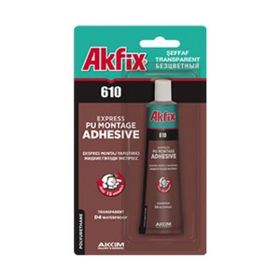 Akfix 610 50 ml Ekspres Montaj Yapıştırıcı Tüp