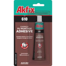 Akfix 610 Pu Ekspres 50 ML Sıvı Çivi Montaj Yapıştırıcısı