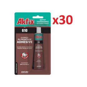 Akfix 610 Pu Ekspres 50 ML Sıvı Çivi Montaj Yapıştırıcısı