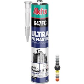 Akfix 647FC 280 ml Siyah Ultra Otomativ - Yapı Pu Mastik