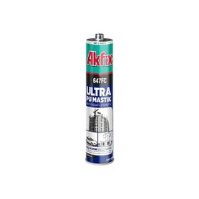 Akfix 647FC 280 ml Siyah Ultra Otomativ - Yapı Pu Mastik