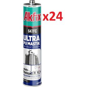 Akfix 647FC Beyaz 280 Ml Poliüretan Mastik
