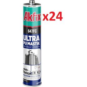 Akfix 647FC Beyaz 280 Ml Poliüretan Mastik