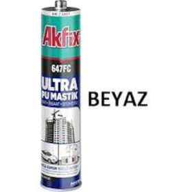 Akfix 647FC Beyaz 280 ml Ultra Pu Mastik