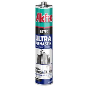 Akfix 647FC Gri 280 Ml Poliüretan Mastik