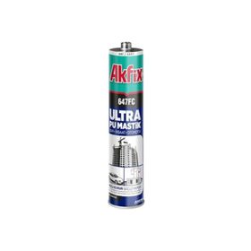 Akfix 647FC Gri 280 Ml Poliüretan Mastik