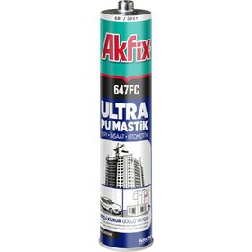 Akfix 647FC Gri 280 ml Ultra Pu Mastik