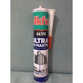 Akfix 647FC Gri 280 ml Ultra Pu Mastik