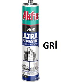 Akfix 647FC Gri 280 ml Ultra Pu Mastik