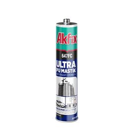 Akfix 647FC Gri 280 ml Ultra Pu Mastik