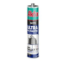 Akfix 647FC Gri 280 ml Ultra Pu Mastik
