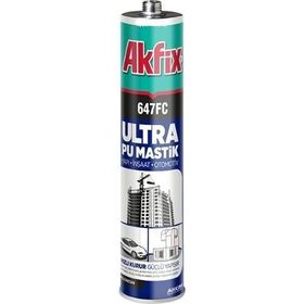 Akfix 647FC Siyah 280 ml Ultra Pu Mastik