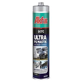 Akfix 647FC Siyah 280 ml Ultra Pu Mastik