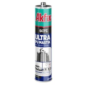 Akfix 647FC Siyah 280 ml Ultra Pu Mastik