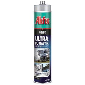 Akfix 647FC Siyah 280 ml Ultra Pu Mastik