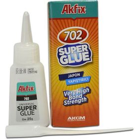Akfix 702 Süper Şeffaf 30 Gr Japon Yapıştırıcı