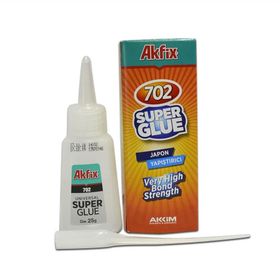 Akfix 702 Süper Şeffaf 30 Gr Japon Yapıştırıcı