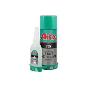 Akfix 705 200 ml + 50 gr Hızlı Yapıştırıcı