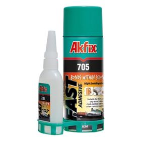 Akfix 705 200 ml + 50 gr Hızlı Yapıştırıcı